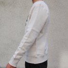 More photos3: Riding High / フロッキープリントCrew Sweat L/S(R193-0306)【MADE IN JAPAN】【送料無料】