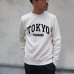 画像5: Riding High / フロッキープリントCrew Sweat L/S(R193-0306)【MADE IN JAPAN】【送料無料】