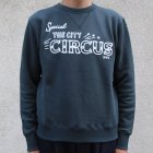 More photos2: Riding High / フロッキープリントCrew Sweat L/S(R193-0306)【MADE IN JAPAN】【送料無料】