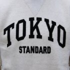 More photos2: Riding High / フロッキープリントCrew Sweat L/S(R193-0306)【MADE IN JAPAN】【送料無料】