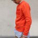 画像4: Riding High / フロッキープリントCrew Sweat L/S(R193-0306)【MADE IN JAPAN】【送料無料】