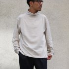 More photos3: Riding High / LOOPWHEEL HIGH NECK L/S TEE（R185-0106B）【MADE IN JAPAN】『日本製』