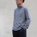 画像5: Riding High / LOOPWHEEL HIGH NECK L/S TEE（R185-0106B）【MADE IN JAPAN】『日本製』