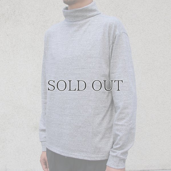 画像7: Riding High / LOOPWHEEL HIGH NECK L/S TEE（R185-0106B）【MADE IN JAPAN】『日本製』