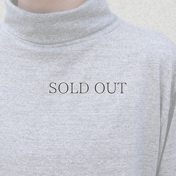 画像11: Riding High / LOOPWHEEL HIGH NECK L/S TEE（R185-0106B）【MADE IN JAPAN】『日本製』