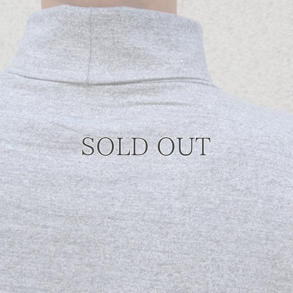 画像12: Riding High / LOOPWHEEL HIGH NECK L/S TEE（R185-0106B）【MADE IN JAPAN】『日本製』