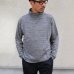 画像2: Riding High / LOOPWHEEL HIGH NECK L/S TEE（R185-0106B）【MADE IN JAPAN】『日本製』 (2)