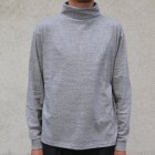 More photos3: Riding High / LOOPWHEEL HIGH NECK L/S TEE（R185-0106B）【MADE IN JAPAN】『日本製』