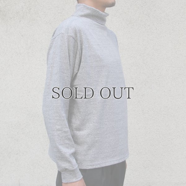 画像10: Riding High / LOOPWHEEL HIGH NECK L/S TEE（R185-0106B）【MADE IN JAPAN】『日本製』