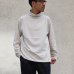 画像6: Riding High / LOOPWHEEL HIGH NECK L/S TEE（R185-0106B）【MADE IN JAPAN】『日本製』