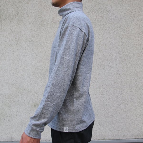 画像9: Riding High / LOOPWHEEL HIGH NECK L/S TEE（R185-0106B）【MADE IN JAPAN】『日本製』