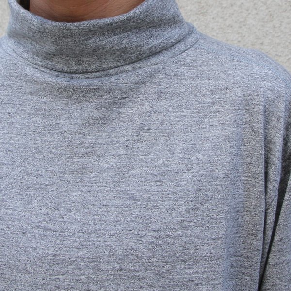 画像11: Riding High / LOOPWHEEL HIGH NECK L/S TEE（R185-0106B）【MADE IN JAPAN】『日本製』