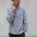 画像5: Riding High / LOOPWHEEL HIGH NECK L/S TEE（R185-0106B）【MADE IN JAPAN】『日本製』