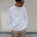 画像2: Riding High / LOOPWHEEL HIGH NECK L/S TEE（R185-0106B）【MADE IN JAPAN】『日本製』 (2)