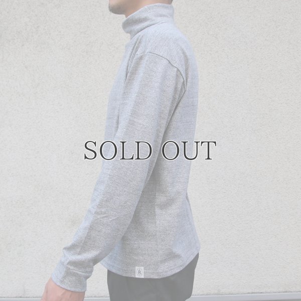 画像8: Riding High / LOOPWHEEL HIGH NECK L/S TEE（R185-0106B）【MADE IN JAPAN】『日本製』