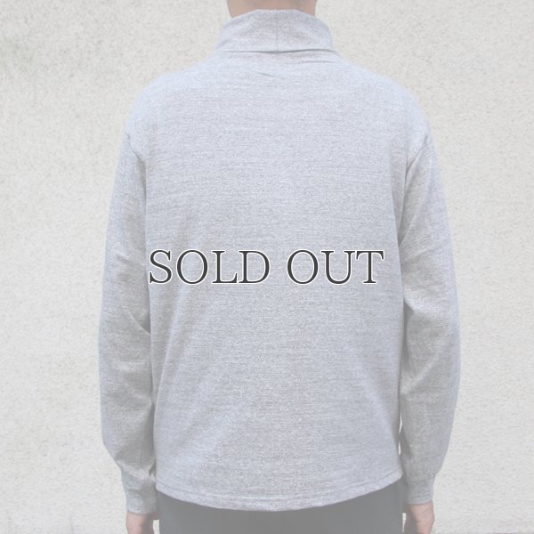 画像9: Riding High / LOOPWHEEL HIGH NECK L/S TEE（R185-0106B）【MADE IN JAPAN】『日本製』
