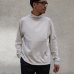 画像5: Riding High / LOOPWHEEL HIGH NECK L/S TEE（R185-0106B）【MADE IN JAPAN】『日本製』