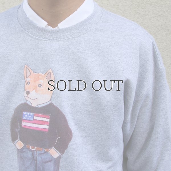 画像10: SONTAKU【ソンタク】/ PAUL USA SWEAT（891HD99304）