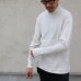 画像9: 度詰ワッフル タートルネック フィンガーホール L/S【MADE IN JAPAN】『日本製』/ Upscape Audience