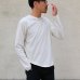 画像6: コーマ天竺コンチョ釦ヘンリーネック L/S Tee【MADE IN JAPAN】/ Upscape Audience