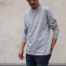 画像8: コーマ天竺コンチョ釦ヘンリーネック L/S Tee【MADE IN JAPAN】/ Upscape Audience