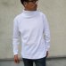 画像10: 度詰ワッフル タートルネック フィンガーホール L/S【MADE IN JAPAN】『日本製』/ Upscape Audience