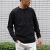 画像7: 【RE PRICE/価格改定】吊り編み天竺ガゼットクルーネック スウェットビッグ長袖Tee【MADE IN TOKYO】『東京製』/ Upscape Audience