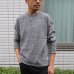 画像6: 【RE PRICE/価格改定】吊り編み天竺ガゼットクルーネック スウェットビッグ長袖Tee【MADE IN TOKYO】『東京製』/ Upscape Audience