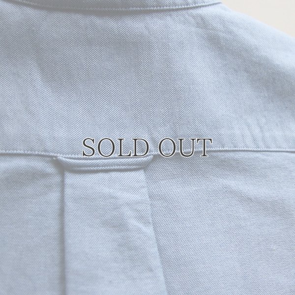 画像12: SONTAKU【ソンタク】/ 洗いざらしOxford-バンドカラーシャツ（891HD26017）【MADE IN JAPAN】『日本製』