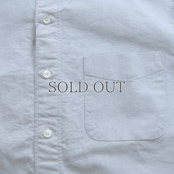 画像10: SONTAKU【ソンタク】/ 洗いざらしOxford-バンドカラーシャツ（891HD26017）【MADE IN JAPAN】『日本製』