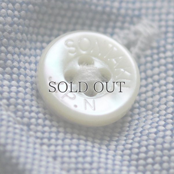 画像13: SONTAKU【ソンタク】/ 洗いざらしOxford-バンドカラーシャツ（891HD26017）【MADE IN JAPAN】『日本製』