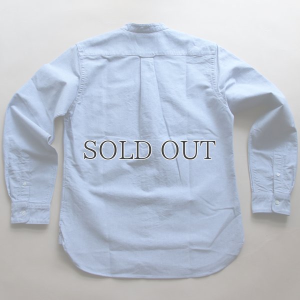 画像11: SONTAKU【ソンタク】/ 洗いざらしOxford-バンドカラーシャツ（891HD26017）【MADE IN JAPAN】『日本製』