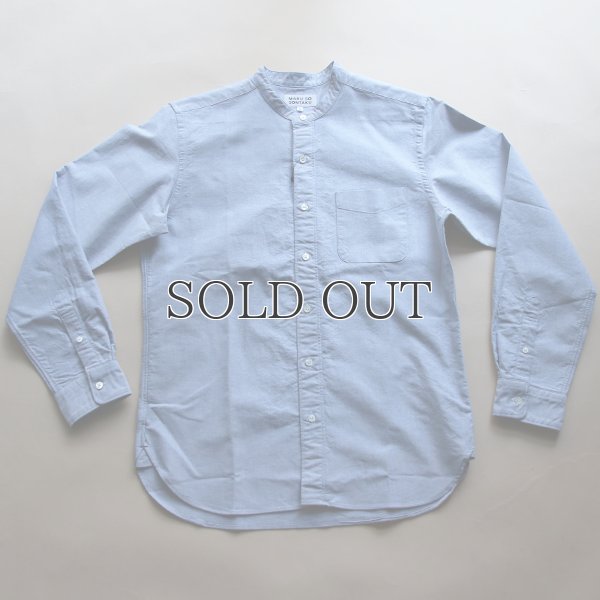 画像6: SONTAKU【ソンタク】/ 洗いざらしOxford-バンドカラーシャツ（891HD26017）【MADE IN JAPAN】『日本製』