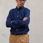 More photos1: SONTAKU【ソンタク】/ 100双ブロード長袖BDシャツ（893HD26455）【MADE IN JAPAN】『日本製』