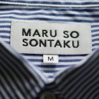 More photos1: SONTAKU【ソンタク】/ 100双ブロード長袖BDシャツ（893HD26455）【MADE IN JAPAN】『日本製』