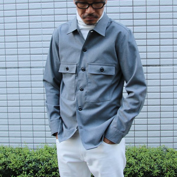 画像4: ギャバジンストレッチ M-45ジャケット【MADE IN JAPAN】『日本製』 / Upscape Audience