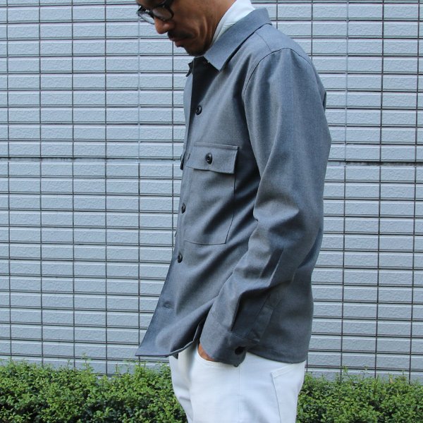 画像5: ギャバジンストレッチ M-45ジャケット【MADE IN JAPAN】『日本製』 / Upscape Audience