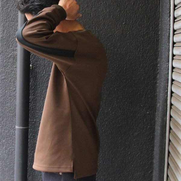 画像5: 4段スムース ライン L/S T 【MADE IN JAPAN】『日本製』 / Upscape Audience