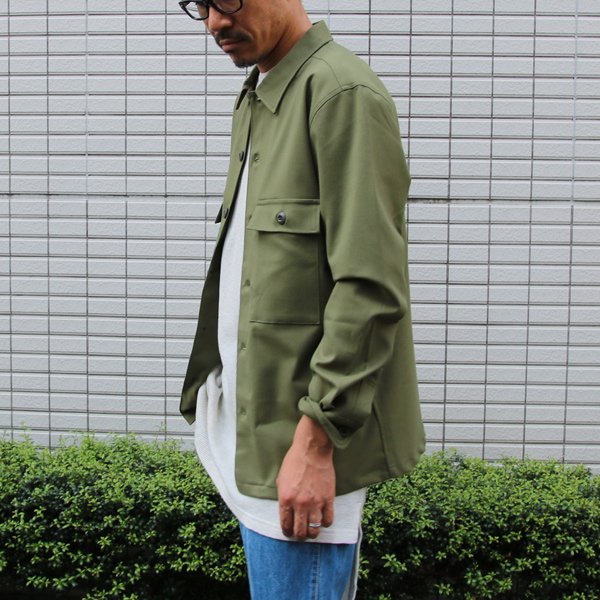 画像3: ギャバジンストレッチ M-45ジャケット【MADE IN JAPAN】『日本製』 / Upscape Audience