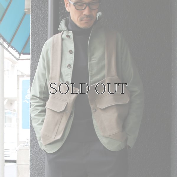 画像6: BSQ天竺 バックパックベスト【MADE IN JAPAN】『日本製』 / Upscape Audience