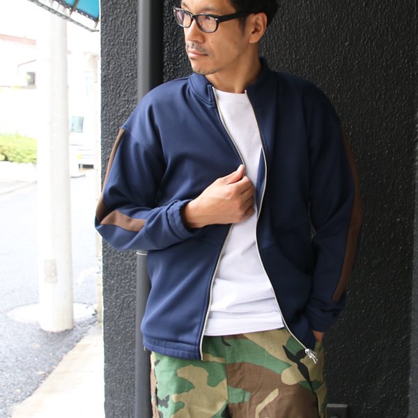 画像17: 【RE PRICE/価格改定】4段スムース ライン スタンドZIPブルゾン 【MADE IN JAPAN】『日本製』 / Upscape Audience