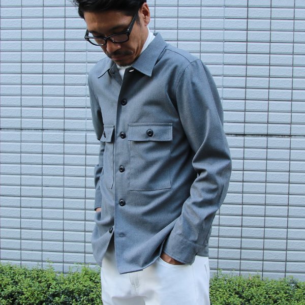 画像6: ギャバジンストレッチ M-45ジャケット【MADE IN JAPAN】『日本製』 / Upscape Audience