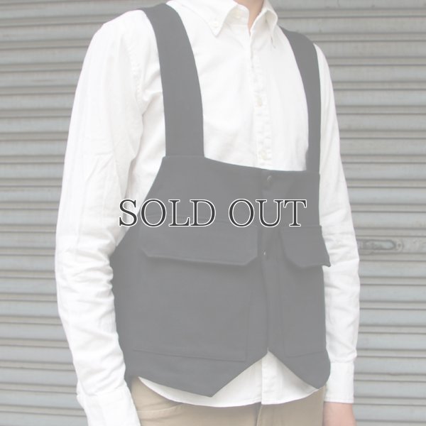 画像11: BSQ天竺 バックパックベスト【MADE IN JAPAN】『日本製』 / Upscape Audience