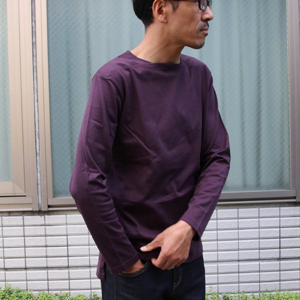 画像9: 【RE PRICE / 価格改定】コーマ天竺ボートネックフットボールL/S　Tee【MADE IN JAPAN】『日本製』/ Upscape Audience