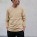 画像5: 【RE PRICE/価格改定】コーマ天竺 2TONE Vネック ポケ付き L/S Tee【MADE IN JAPAN】『日本製』/ Upscape Audience