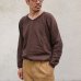 画像15: スウェット Vネック フットボール L/S 【MADE IN JAPAN】『日本製』/ Upscape Audience