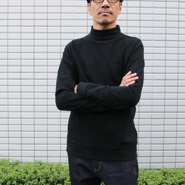 画像8: 【RE PRICE/価格改定】Basque10オンス(バスク天竺)プロテクトボッシュハイネックカットソー【MADE IN JAPAN】『日本製』/ Upscape Audience