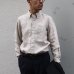 画像5: SONTAKU【ソンタク】/ ジャパンリネンBDシャツ【MADE IN JAPAN】『日本製』【送料無料】