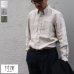 画像1: SONTAKU【ソンタク】/ ジャパンリネンBDシャツ【MADE IN JAPAN】『日本製』【送料無料】 (1)