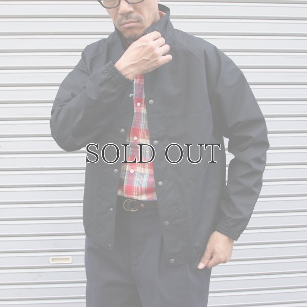 画像9: 3レイヤー撥水透湿ナイロンコーチジャケット【MADE IN JAPAN】『日本製』【送料無料】  / Upscape Audience